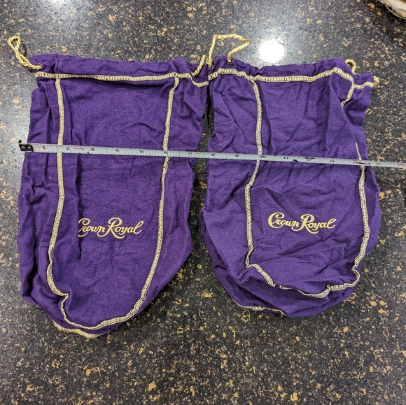 Lot of 4 Crown Royal bags - Picture 2 of 10